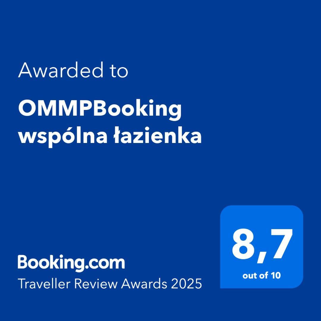 Ommpbooking Wspolna Lazienka Czestochowa Exterior photo